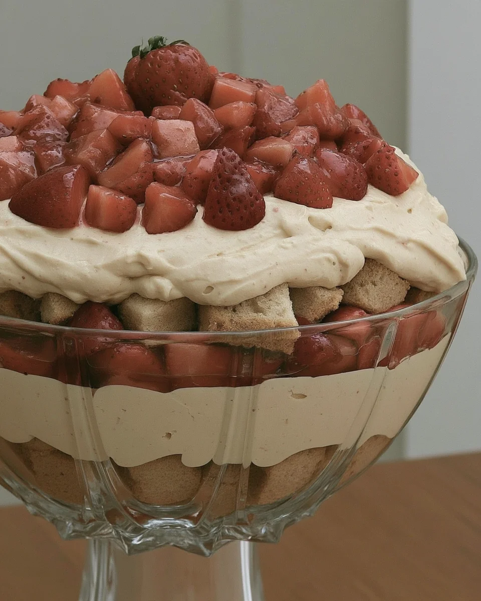 Strawberry Cheesecake Trifle image 2